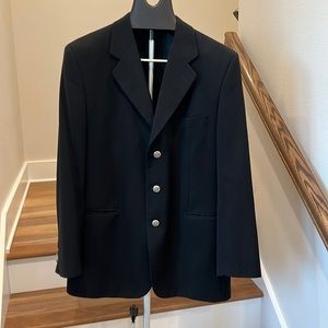 Mens Blazer Black Size L